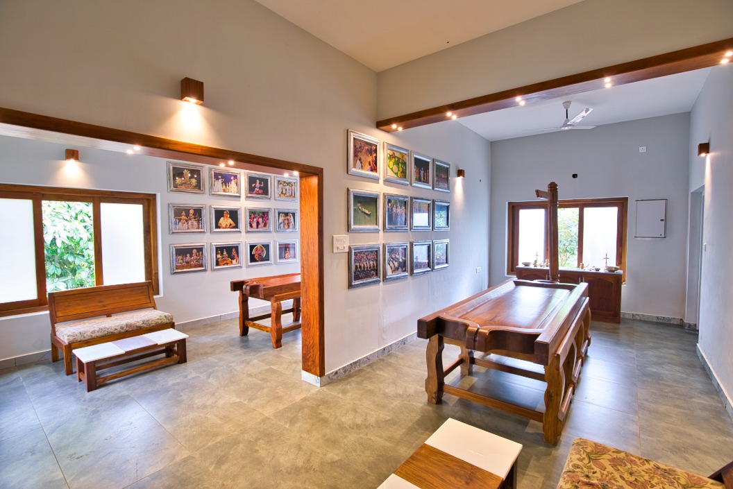 Couple Treatment side shot at the Softouch Ayurveda Village Kerala