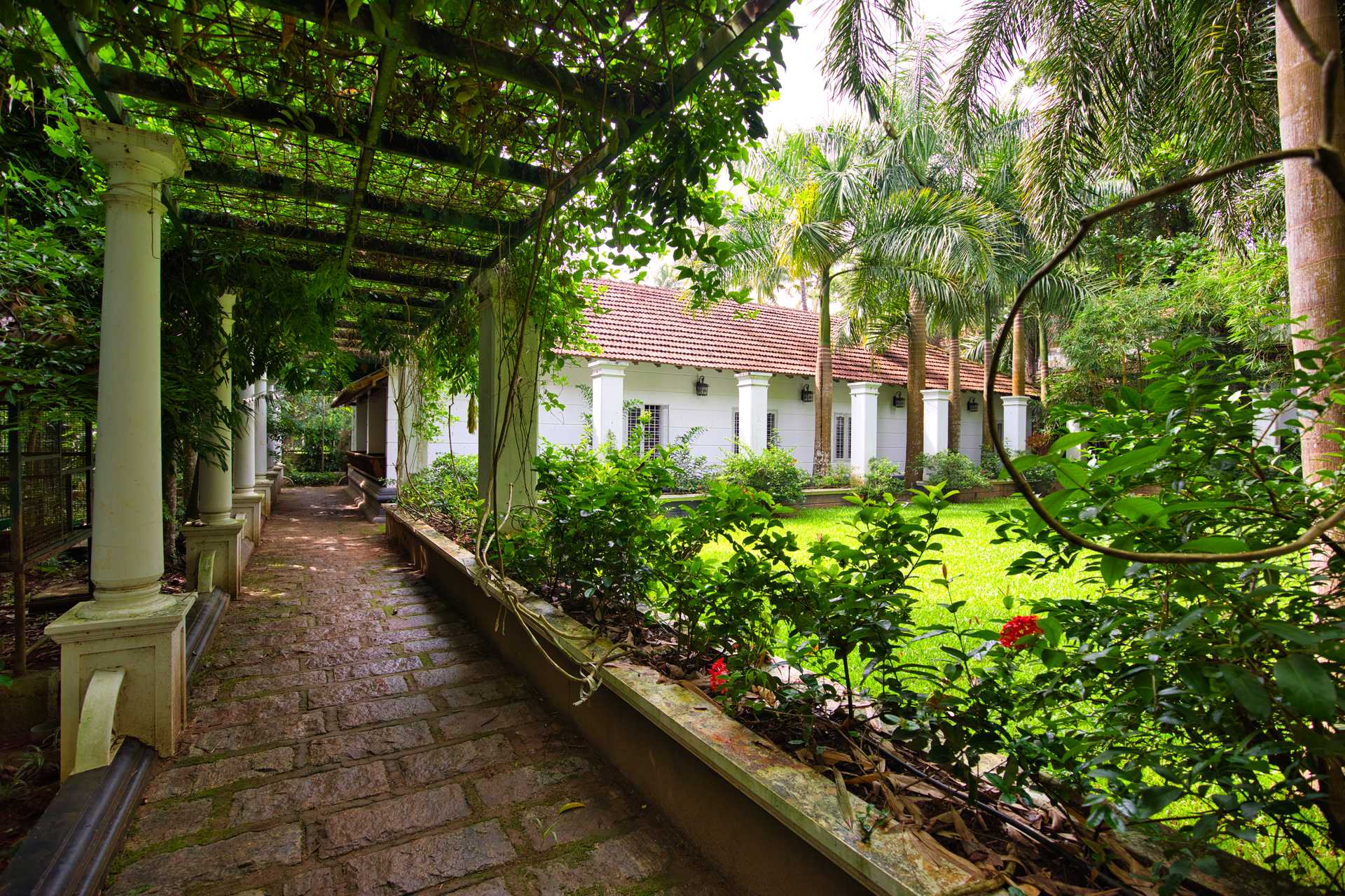 Exterior View Grand Villa at the Softouch Ayurveda Village