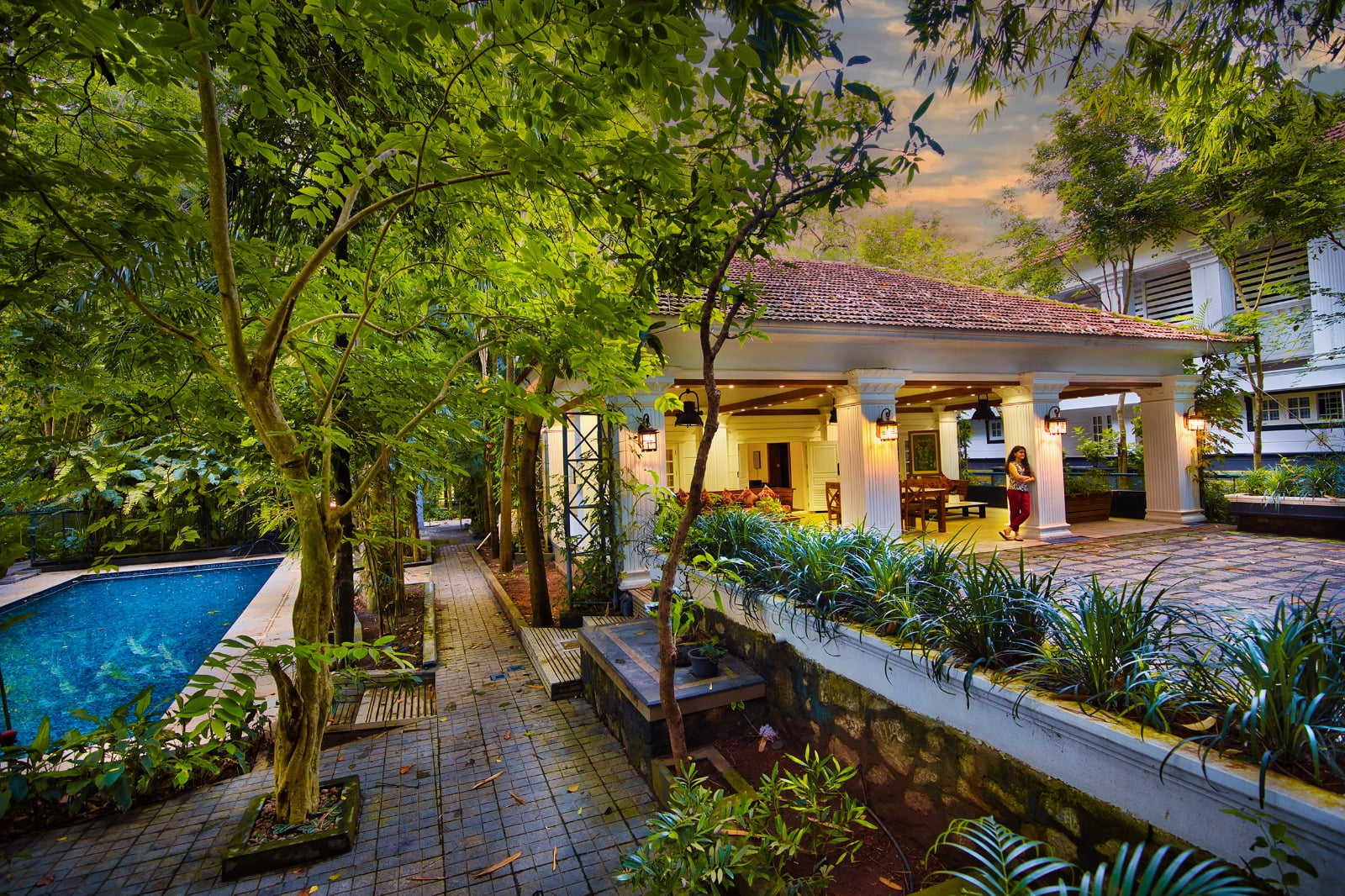 Pool-Villa-at-Softouch-Ayurveda-Village-Kerala